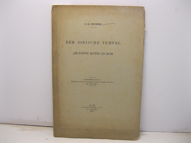 Der ionische tempel am Ponte Rotto in Rom